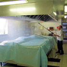 Nettoyage de hotte cuisine industrielle Lausanne, Genève, Nyon, Morges